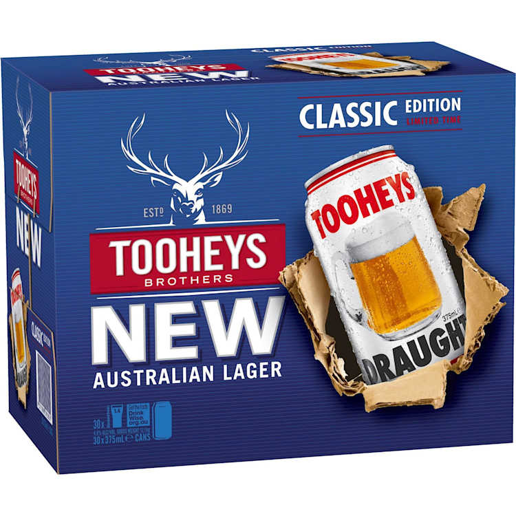 Tooheys New Retro 2020 Can
