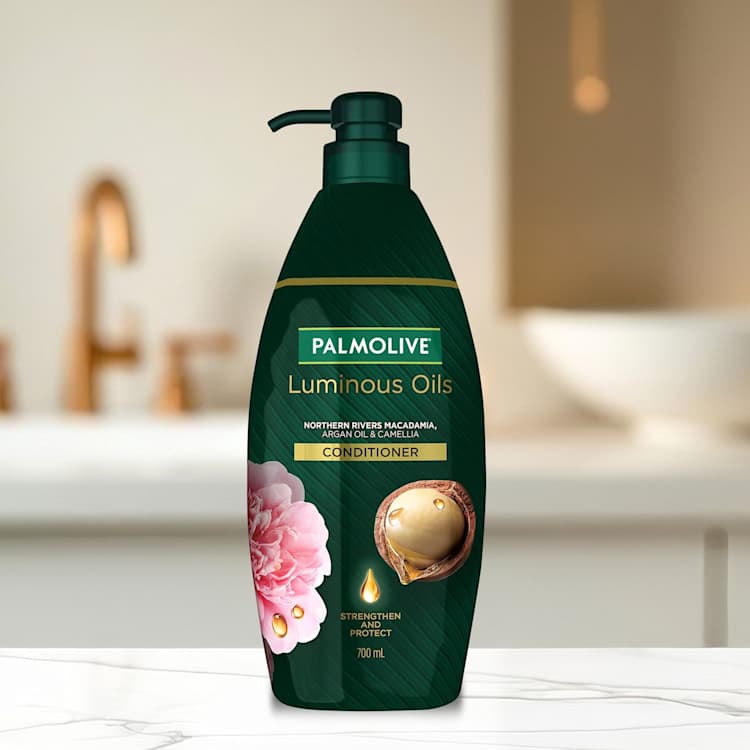 Palmolive Luminous Oils Hair Conditioner Moroccan Argan Oil & Camellia Strengthen & Protect