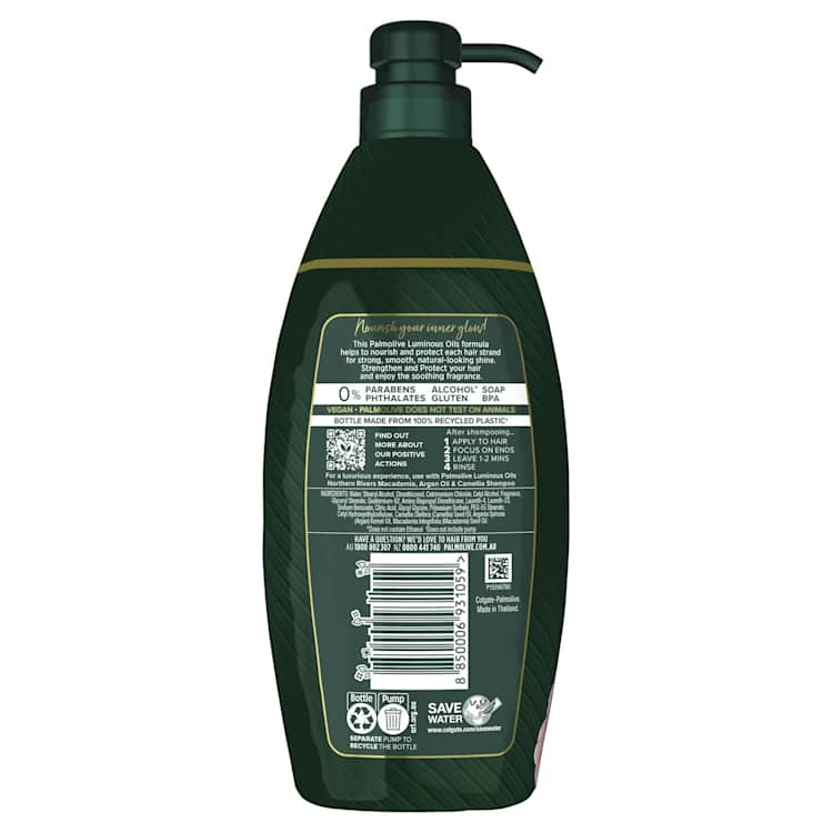 Palmolive Luminous Oils Hair Conditioner Moroccan Argan Oil & Camellia Strengthen & Protect