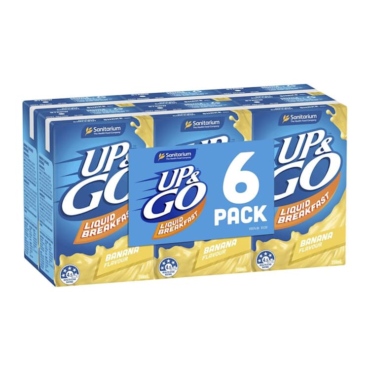 Up & Go Liquid Breakfast Banana