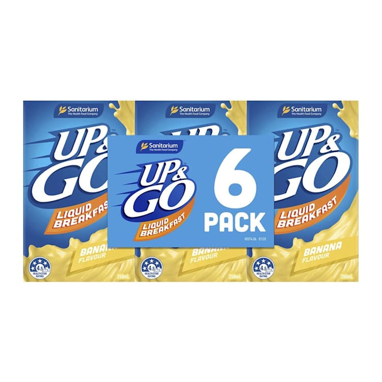 Up & Go Liquid Breakfast Banana