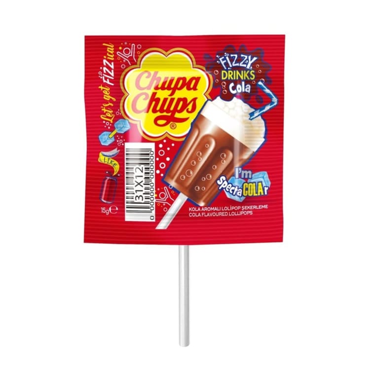 Chupa Chup 3D Fizzy Drink