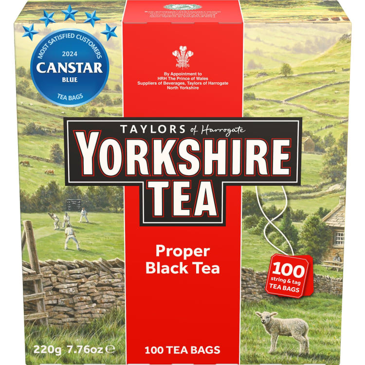 Taylors of Harrogate Yorkshire Tea Bags Classic