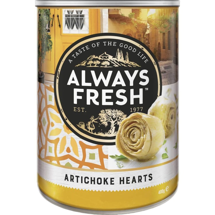 Always Fresh Artichoke Hearts
