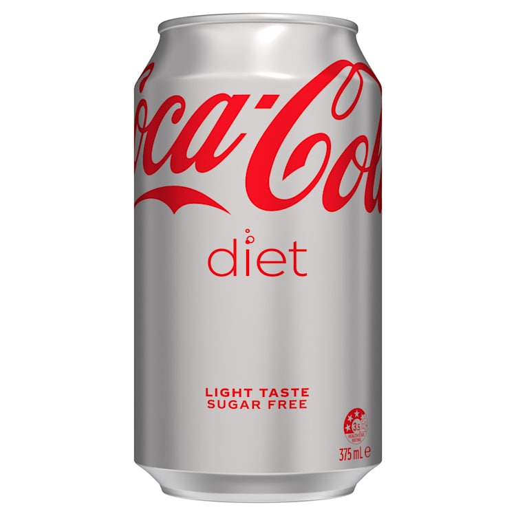 Diet Coca-Cola Soft Drink Can