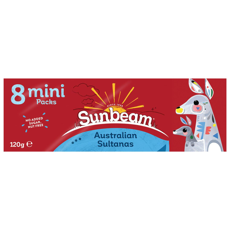Sunbeam Australian Sultanas 8pk