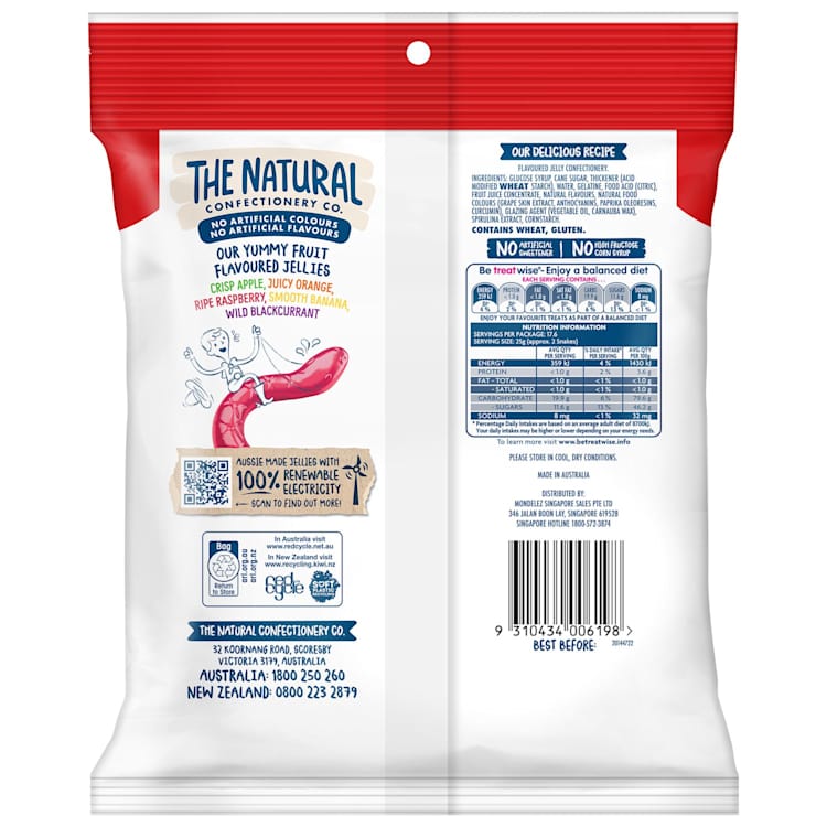 The Natural Confectionery Co. Snakes