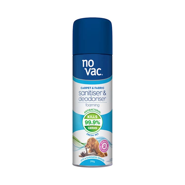 No Vac Foam Carpet Sanitiser & Deodoriser Fresh Pet