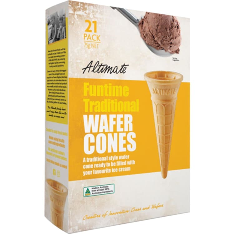 Altimate Ice Cream Wafer Cones