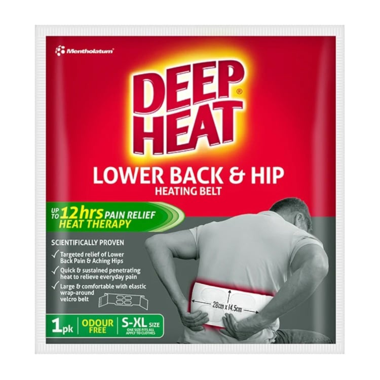 Deep Heat Lower Back Belt & Hip