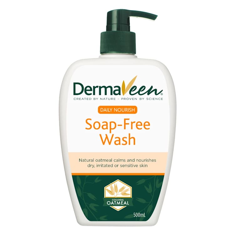 Dermaveen Daily Nourish Soap Free