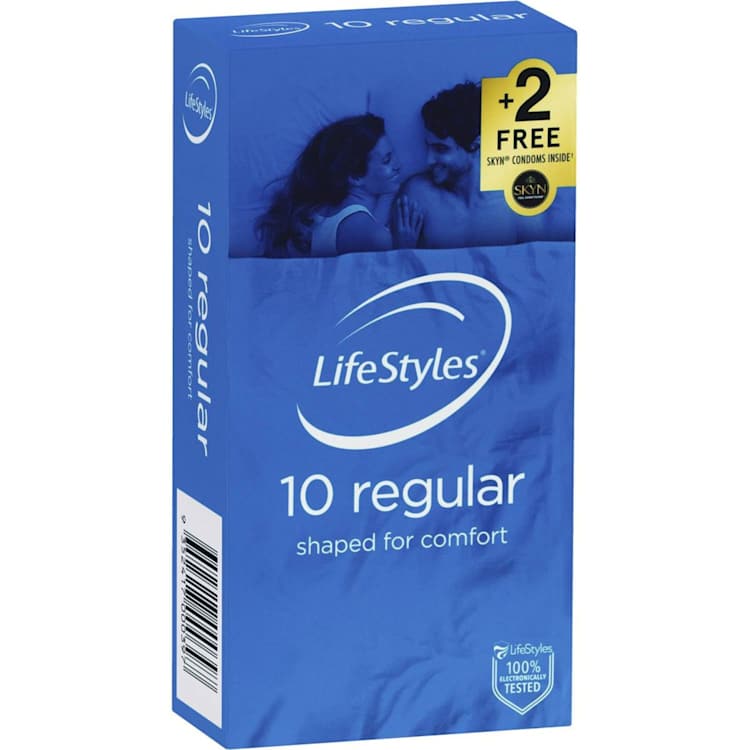 Lifestyles Condoms Regular
