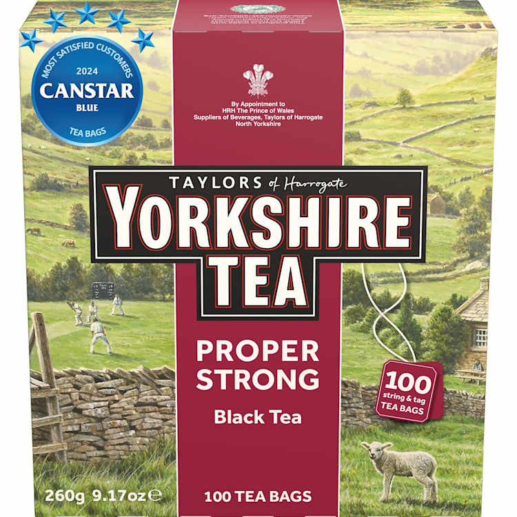 Taylors Of Harrogate Yorkshire Extra Strong Tea Bags