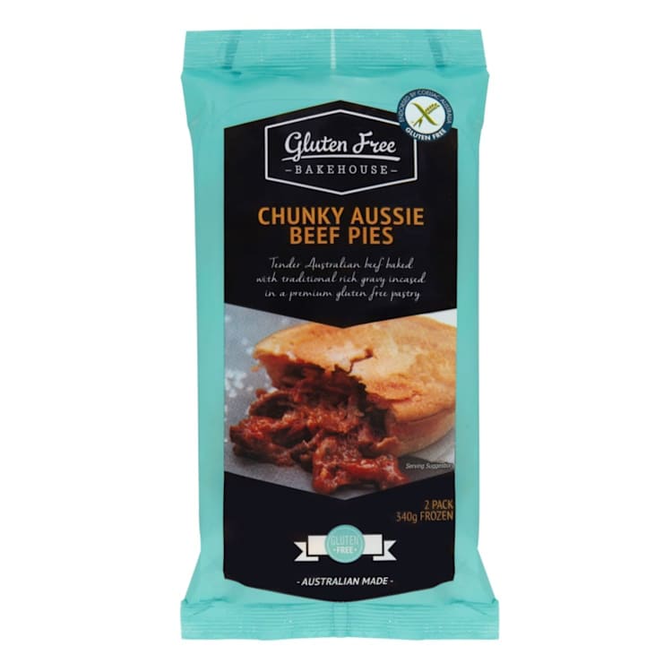 Gluten Free Bakehouse Chunky Aussie Pie
