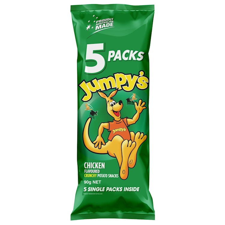 Jumpy's Chicken Chips