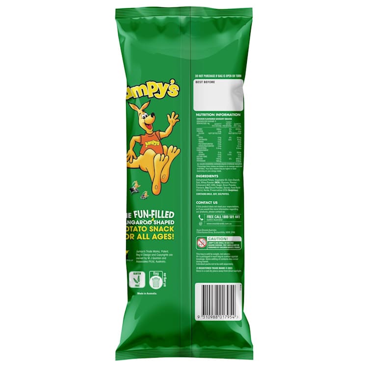 Jumpy's Chicken Chips