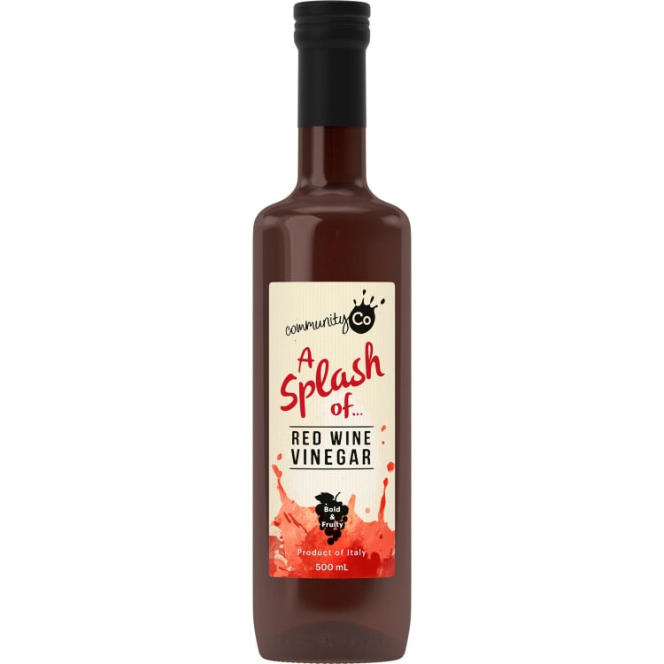 Community Co Red Wine Vinegar