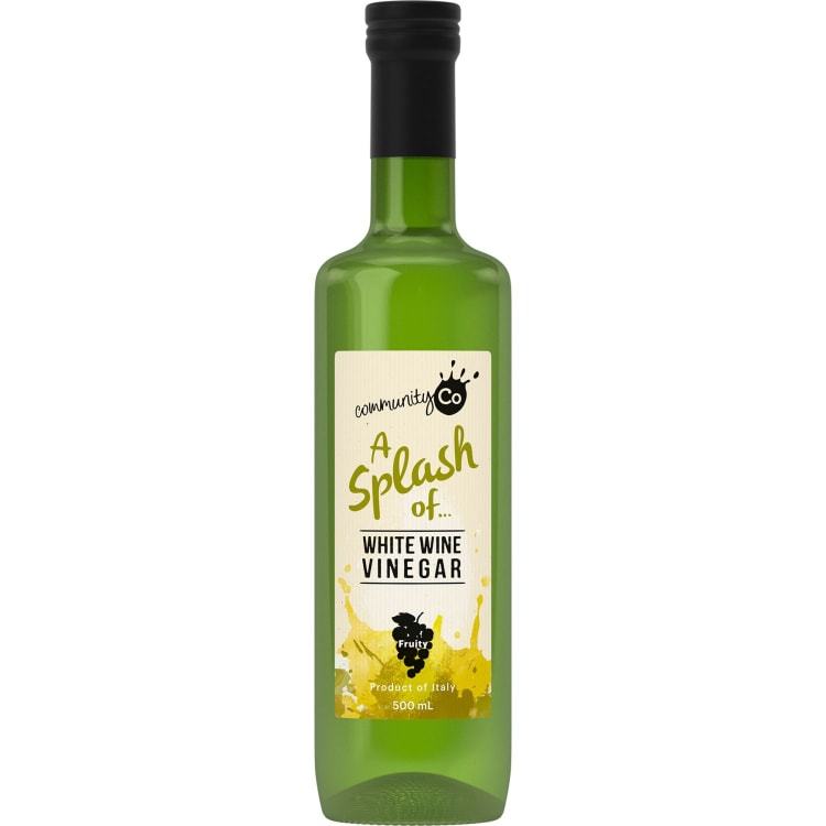 Community Co White Wine Vinegar