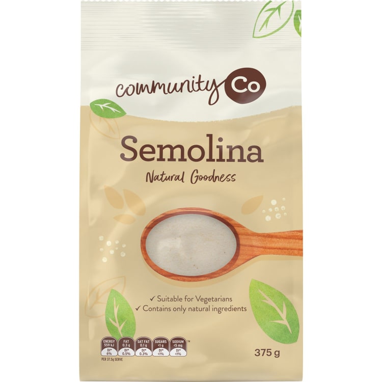 Community Co Semolina