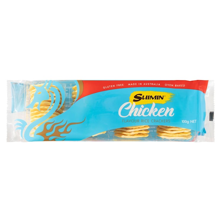Suimin Rice Crackers Chicken