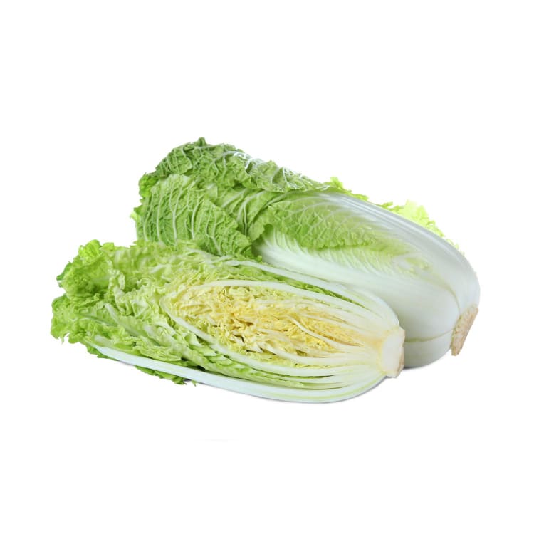 Half Chinese Wombok Cabbage
