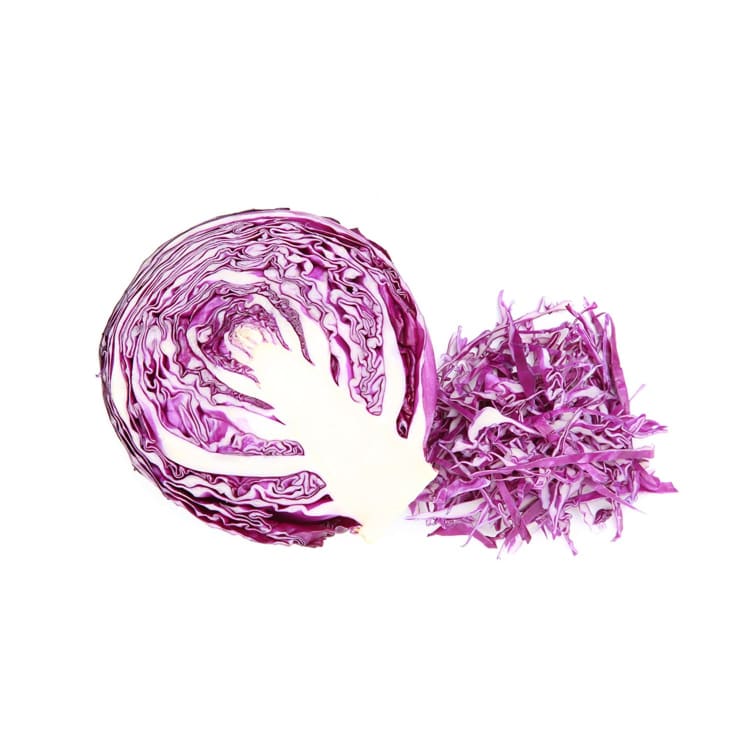 Half Red Cabbage