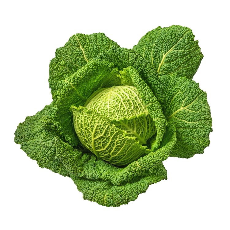 Whole Savoy Cabbage