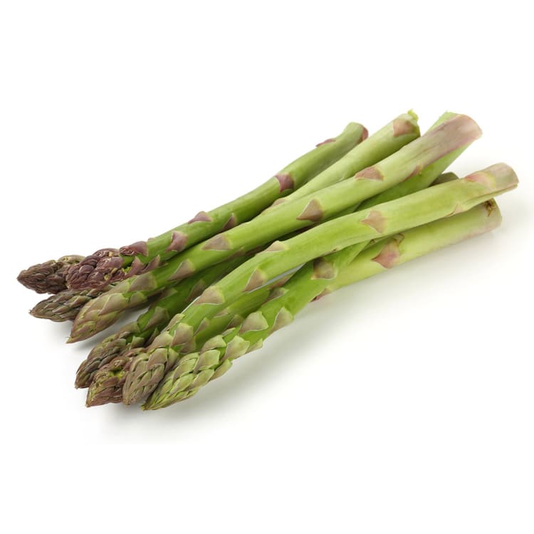 Green Asparagus Bunch