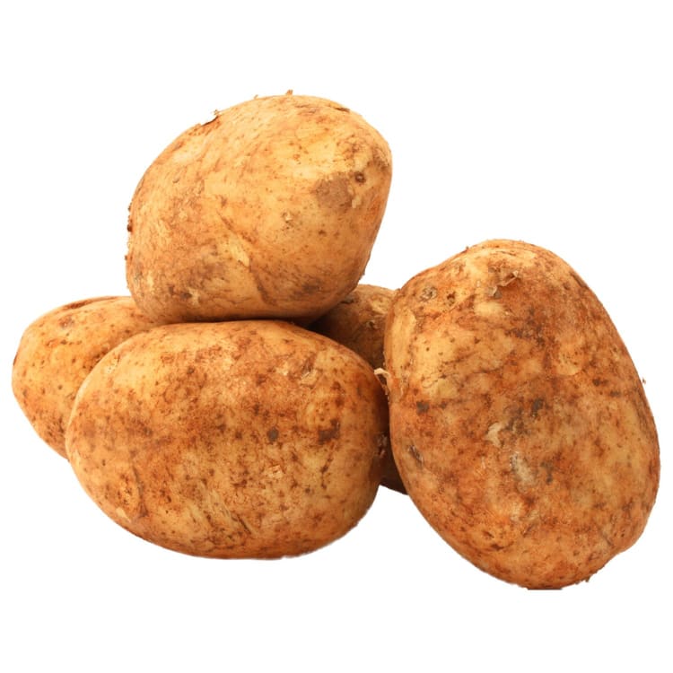 Brushed Potato Prepack 2kg