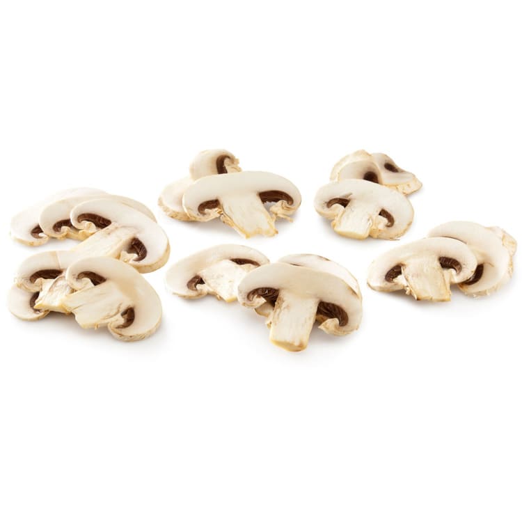 Sliced Mushrooms Punnet 200 grams