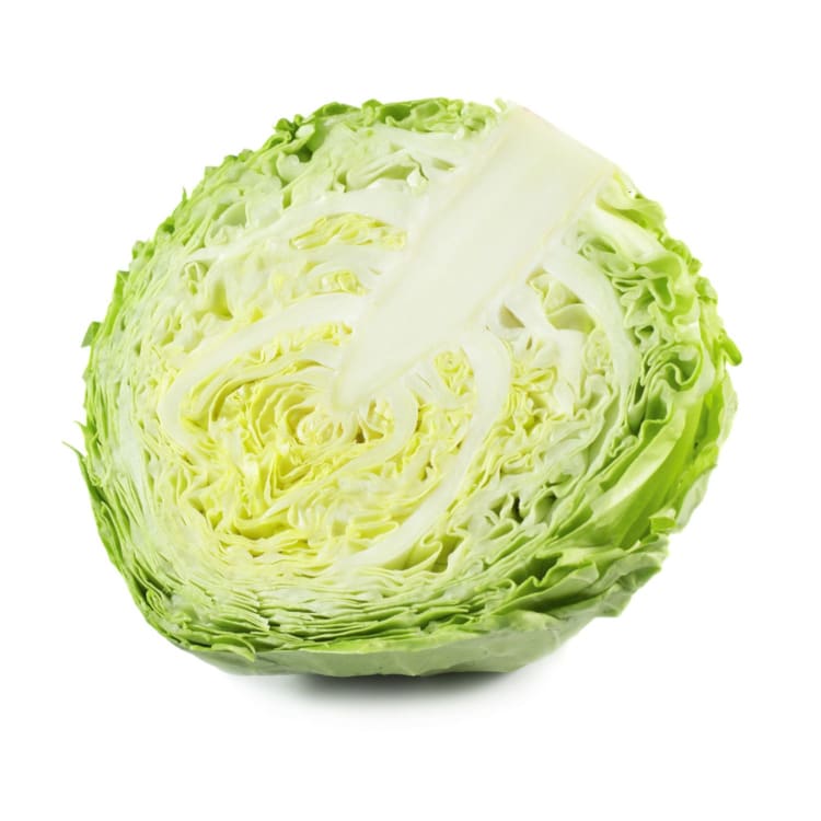 Half Green Cabbage