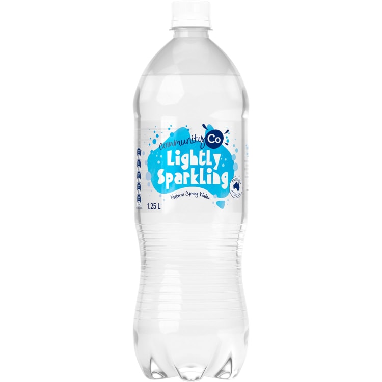 Community Co Lightly Sparkling Natural Water