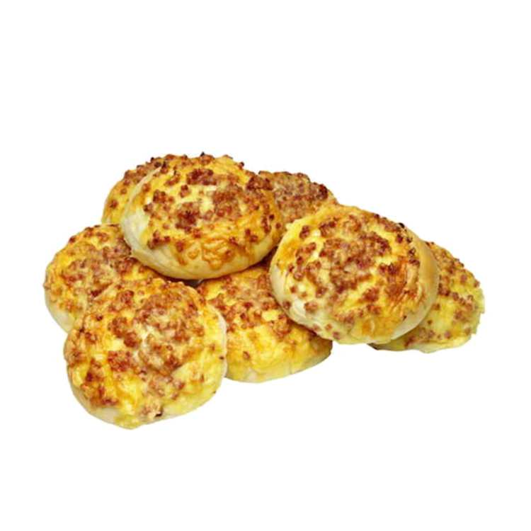 Cheese & Bacon Rolls