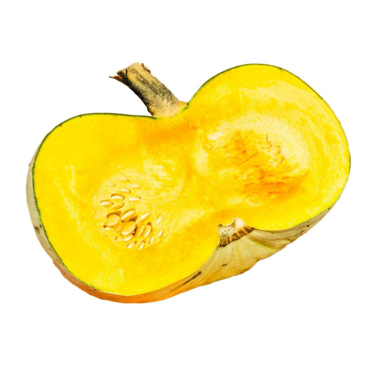 Jarrahdale Grey Pumpkin Cut