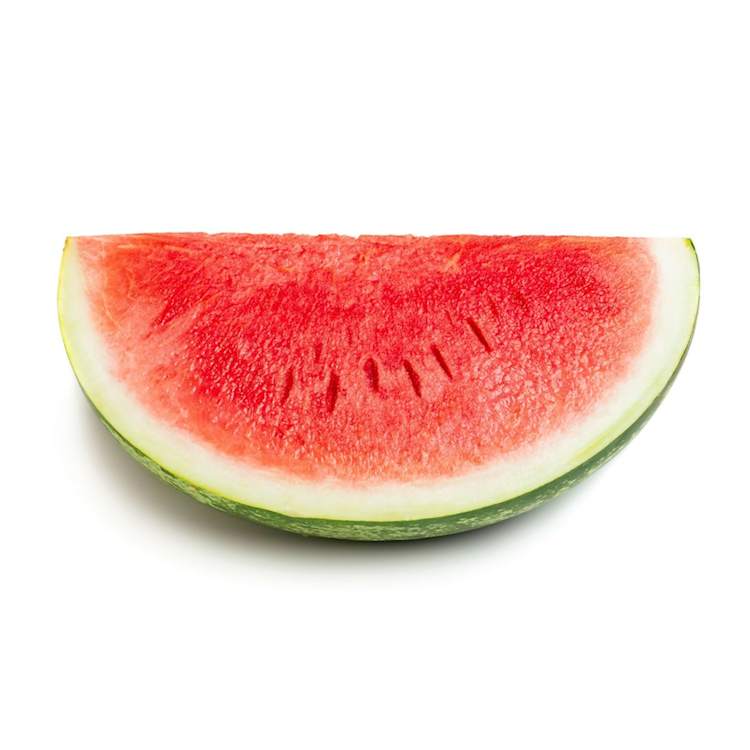 Red Watermelon Quarter