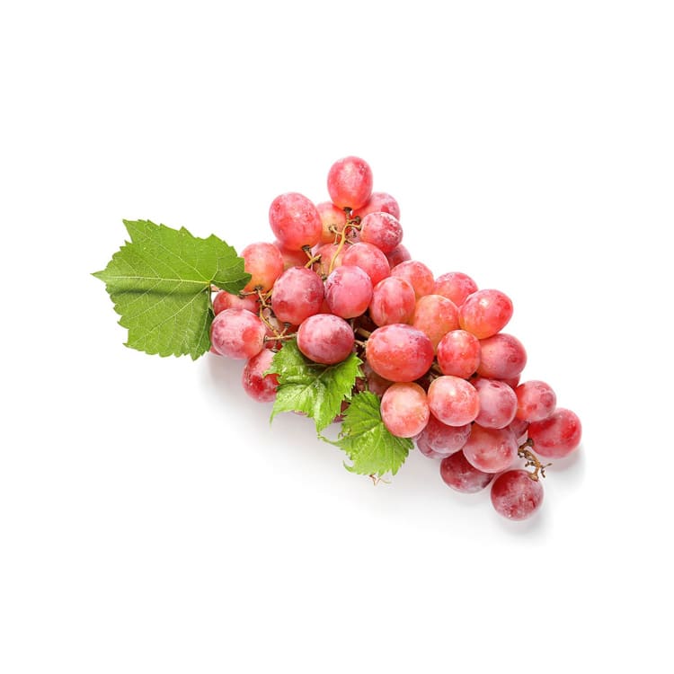 Red Grapes Cluster