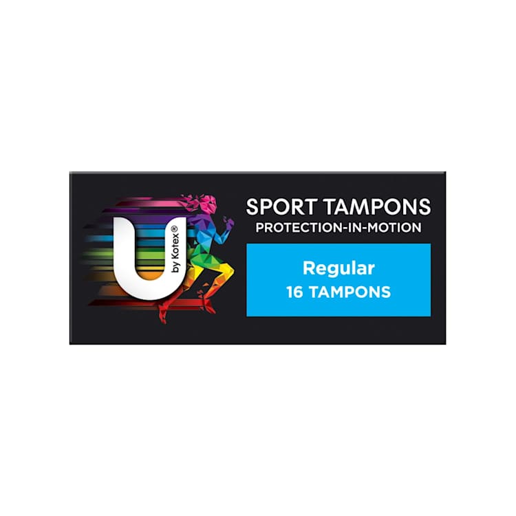 U By Kotex Sport Tampons Regular