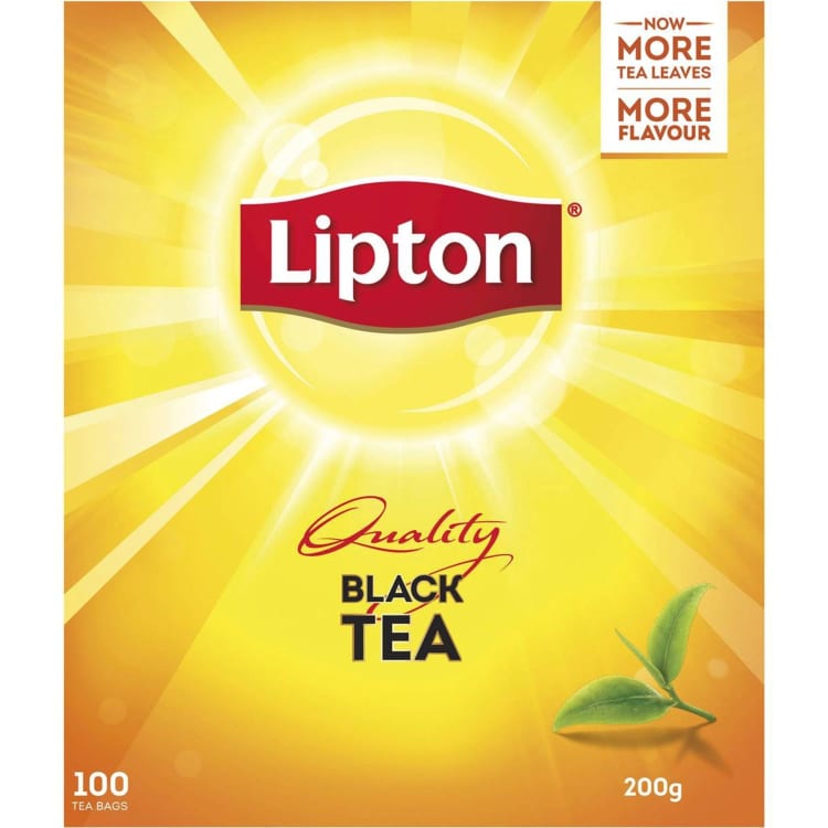 Lipton Original English Breakfast Tea Bags