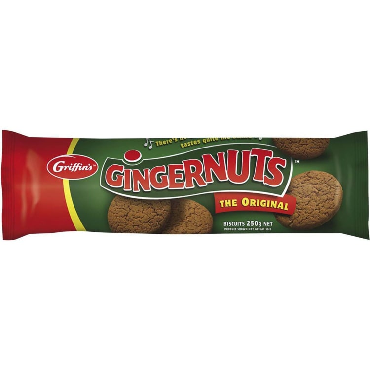 Griffin's Gingernuts Biscuits Original