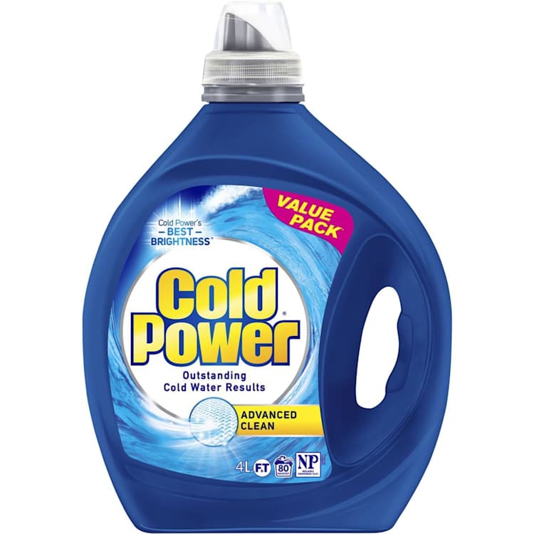 Cold Power Advanced Clean Cold Water Enzyme Liquid Laundry Detergent