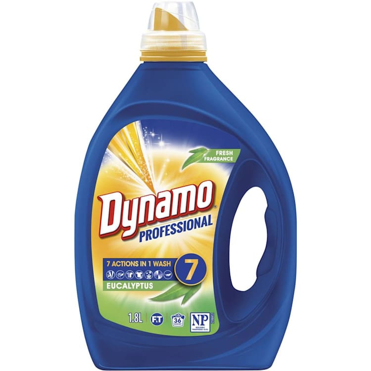 Dynamo laundry detergent clearance