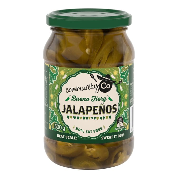 Community Co Jalapenos