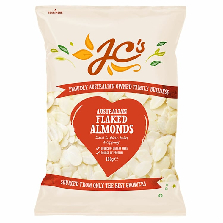 JC's Quality Foods Almonds Flaked Australian