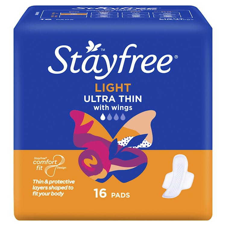 Stayfree Light Ultra Thin with Wings