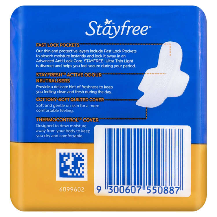 Stayfree Light Ultra Thin with Wings