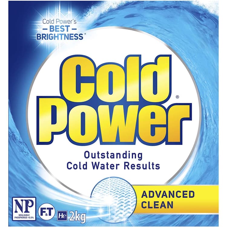Cold Power Advanced Clean Washing Powder Laundry Detergent