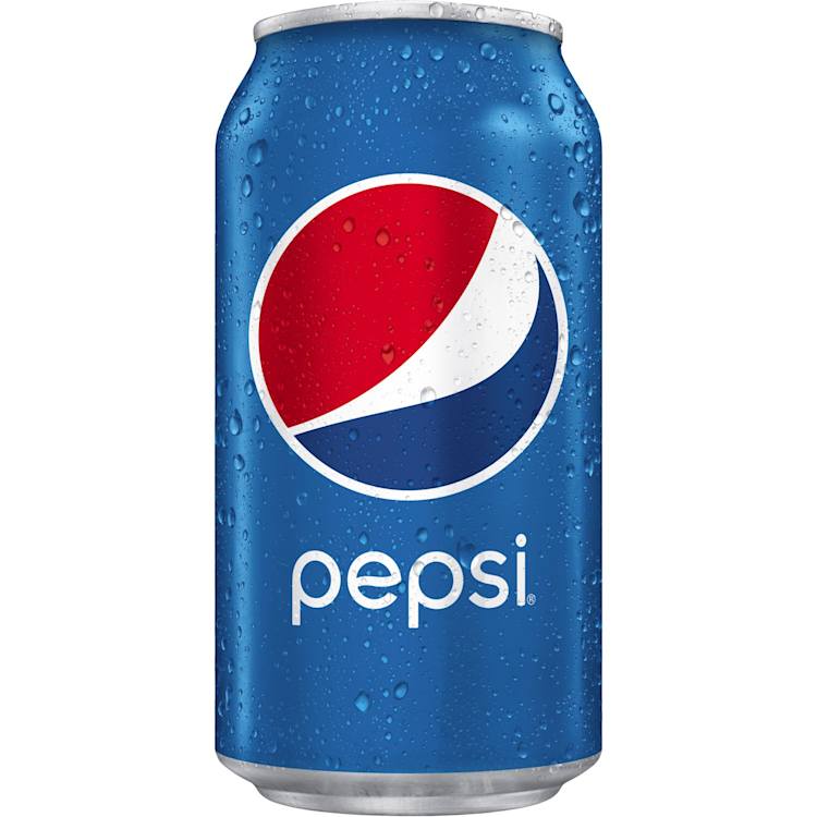 Pepsi Cola Soda Can
