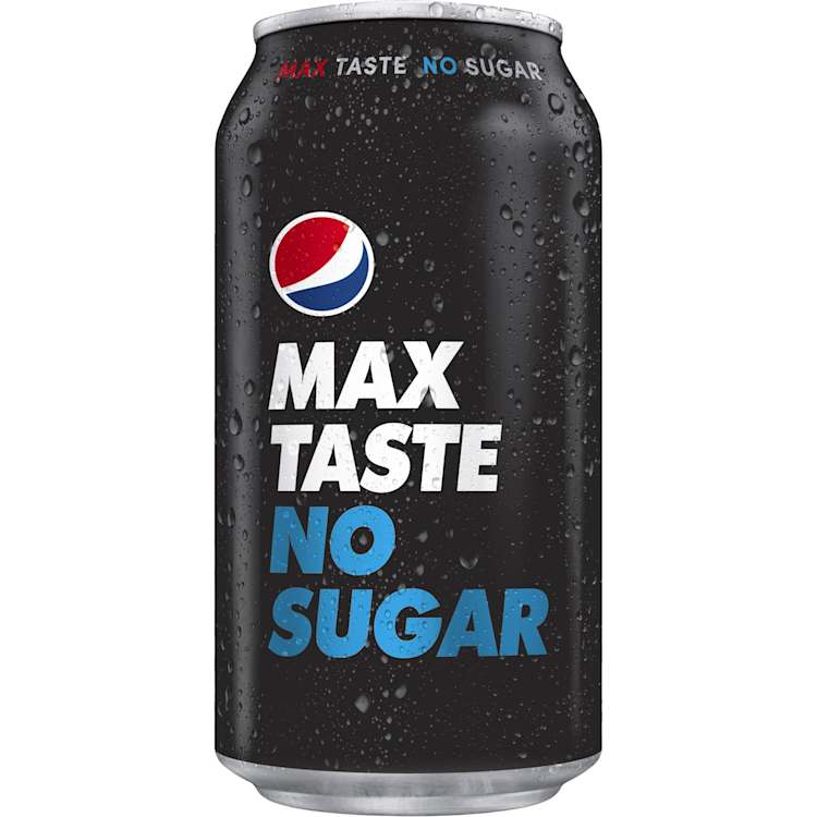 Pepsi Max Pepsi Max No Sugar Soda Can