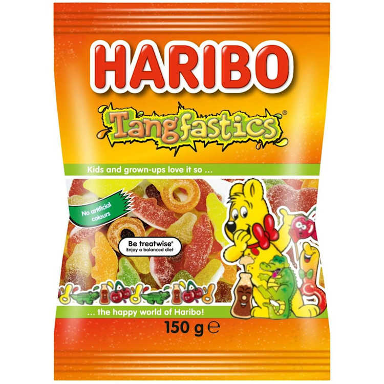 Haribo Tangfastics