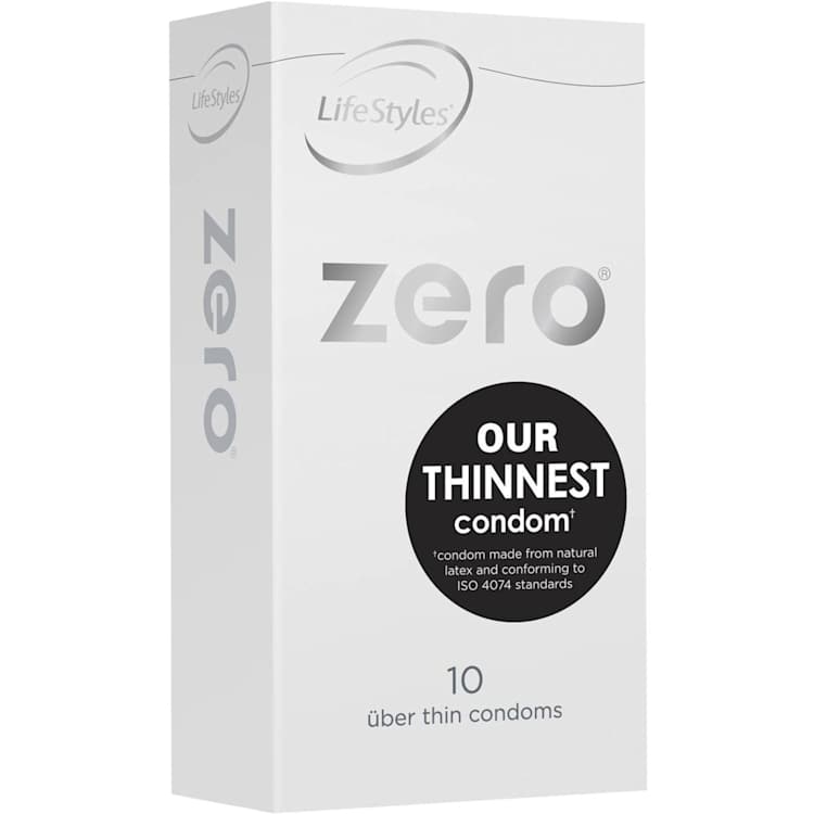 Lifestyles Zero Uber Thin Condoms
